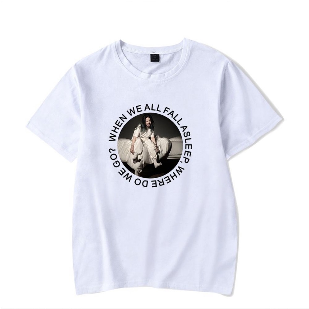Billie Eilish graphic tee